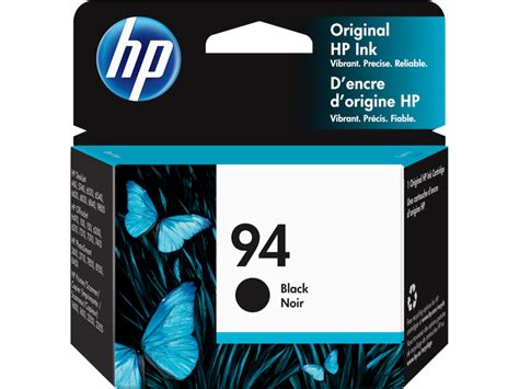 HP 94 Black Original Ink Cartridge.